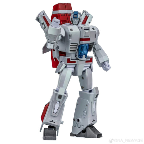 NA NewAge H-45EXR H45EXR Firefox (Jetfire / Skyfire) Chameleon Version(Aurora Painting) New Age 18cm / 7.1“