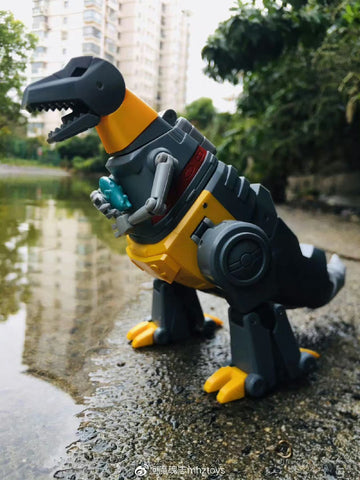 4th Party MHZ Toys MH-MINI-09 Tyrannosaurus Rex T-Rex ( Oversized NA Newage Ymir Grimlock)  14.5cm / 5.7”