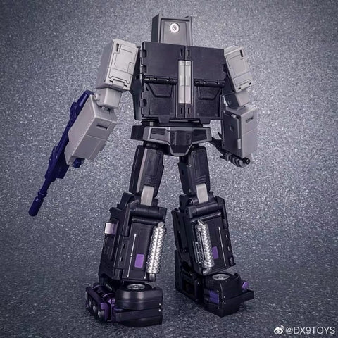 DX9 Toys D14 D-14 Capone, Atilla（Motormaster Wildrider, Stunticons, Menasor）24cm / 9.5"