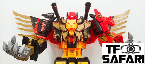Transformers Power of the Primes POTP Predaking 5 in 1 set 【Unofficially Released Version】