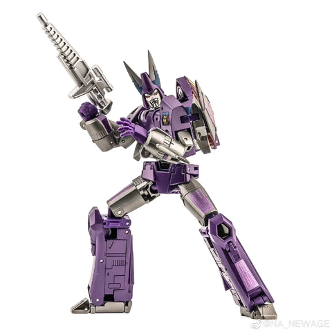 NA NewAge H43EX H-43EX Tyr (Cyclonus) Limited Toy Version New Age 12cm / 4.7"