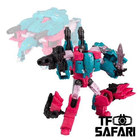 Takara Tomy Generation Selects King Poseidon Seacons Turtler Exclusive (Piranacon King Poseidon)