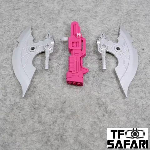 Tim Heada TH020 Wings & Chest Gun for WFC War for Cybertron Earthrise WFC-E21 Snapdragon Upgrade Kit