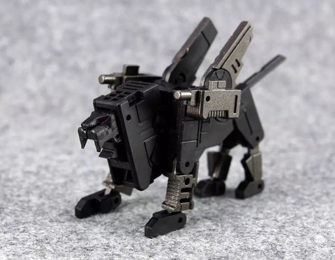Keith's Fantasy Club KFC Toys CST-02NS CST02NS Nightstalker Ironpaw (Steeljaw)  Cassettes