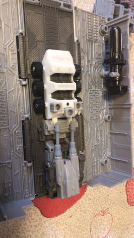 ZX Studio ZX-01A Roller for WFC Earthrise Optimus Prime Upgrade Kit