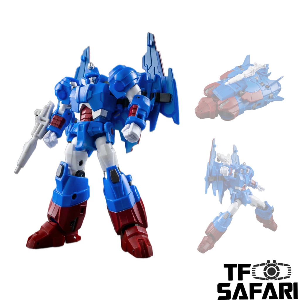 Iron Factory IF EX-49R EX49R Galaxy Ranger(Devcon)4" / 10cm