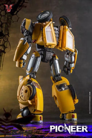 Zeta Toys ZT ZV-01 ZV01 Pioneer (Movie Bumblebee VW Beetle) Zeta V Series 21cm / 7"