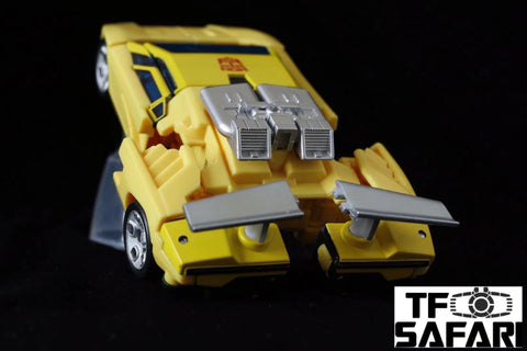 ZX Studio ZX-04 Upgrade Kits + Weapons for WFC Earthrise Sunstreaker Upgrade Kit (Painted)