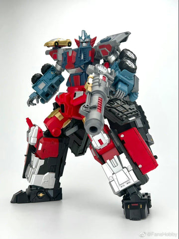 FansHobby FH MB15A MB-15A Powerlinx Naval Commander  ( Armada Optimus Prime OP) 32cm / 12.5"