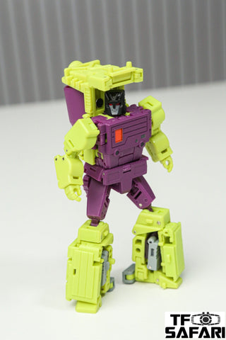 Magic Square MS Toys MS-B37 Shovel Master (Scrapper) & MS-B38 Roller Master (Mixmaster) Constructor Devastator Combiner Set A (2 in 1 set)