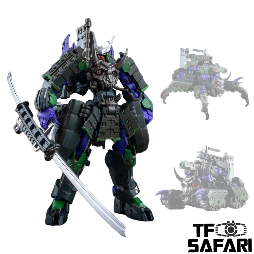 Iron Factory IF EX-46M EX46M Iron Samurai Mukurokumoki (Banzai-tron) 10cm / 4"