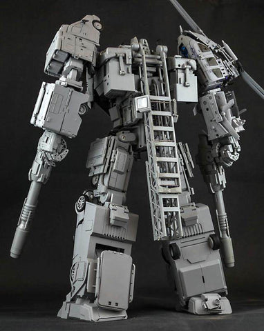 Generation Toy  GT GT-08D GT08D Motor ( Groove, Defensor, Guardian Robot ) 17cm / 6.7"