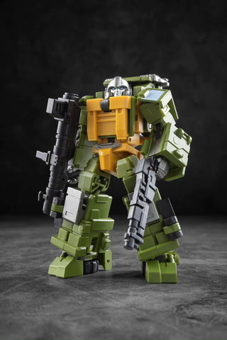 Iron Factory IF EX-64 EX64 Resolute Defender(Brawn)10cm / 4"