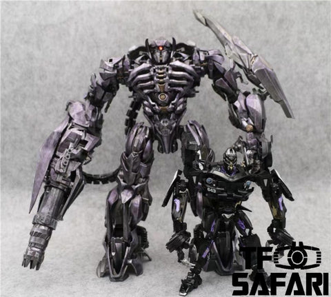 【Loose Pack】Zeus Toys ZS-01 ZS01 Oversized Studio Series Shockwave (KO SS-56) 35cm / 14"