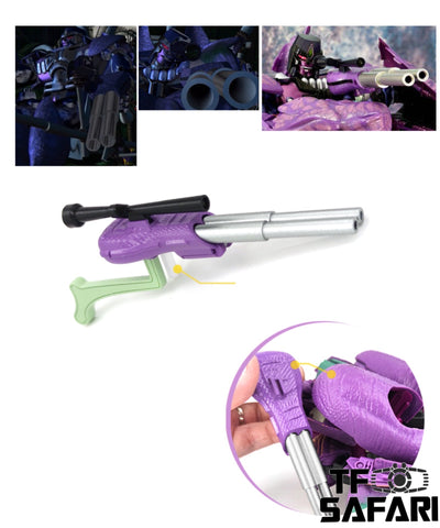 Go Better Studio GX-21 GX21 Weapons and Upgrade Kits for WFC Kingdom Megatron (Beast) Upgrade Kit