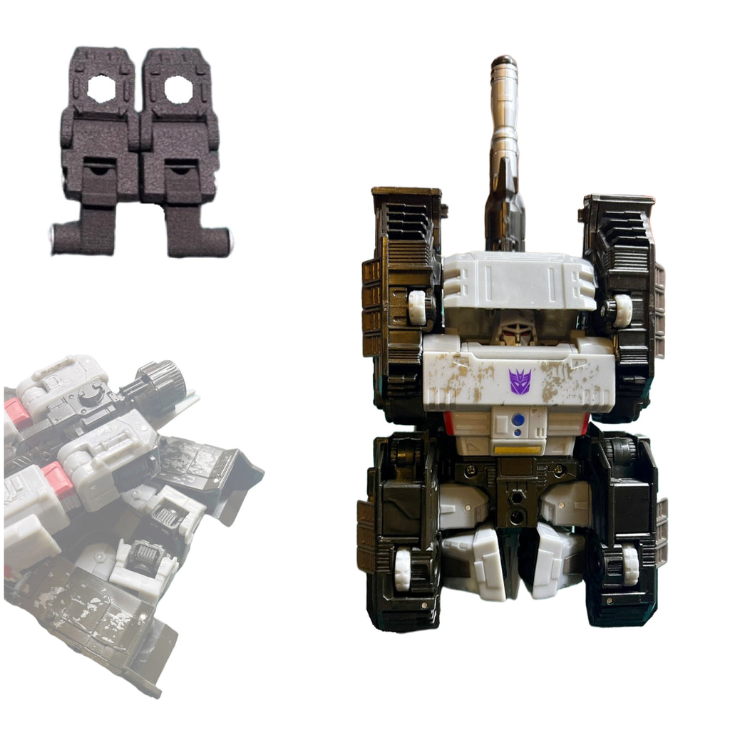 SKW-07 SKW07 Modified Ankle Joints for for WFC Siege (Shattered Glass) Megatron Upgrade Kit