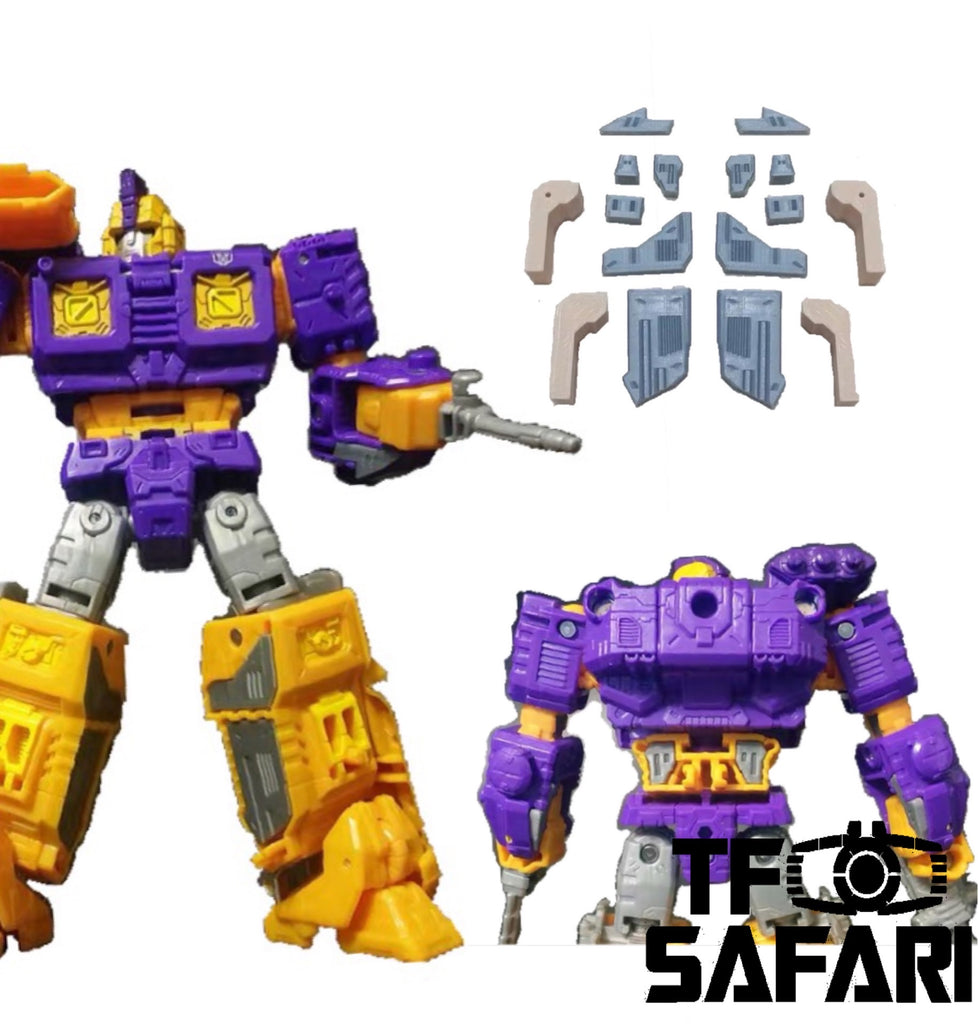 Ratchet Studio ROS-008 Gap Fillers for WFC Siege Impactor Upgrade Kit
