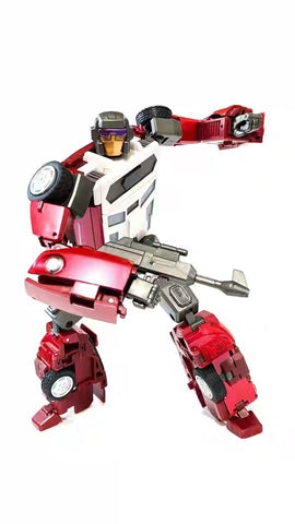 DX9 Toys D15 Kukinski(Dead End, Stunticons, Menasor)21cm / 8.3"