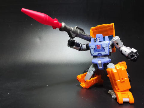 BDT Studio  BDT-44 BDT44 Weapon Kit (RPG) for Generations WFC Kingdom Huffer Upgrade Kit