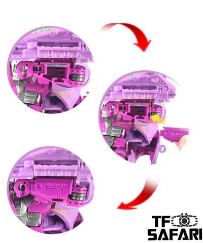 Go Better Studio GX-21 GX21 Weapons and Upgrade Kits for WFC Kingdom Megatron (Beast) Upgrade Kit
