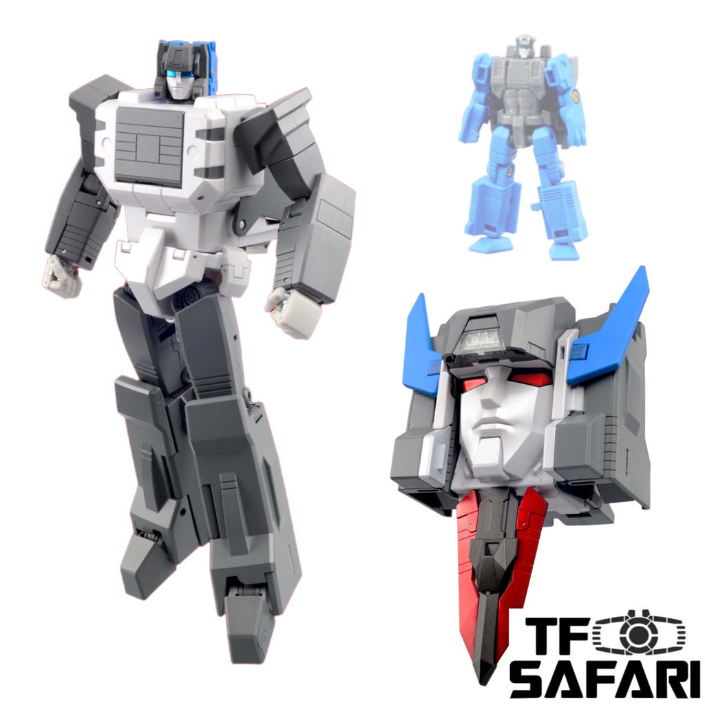 FansToys FT-40A FT40A Cerebros (Fortress Maximus's Head, MP size) Fans Toys 24cm / 10"