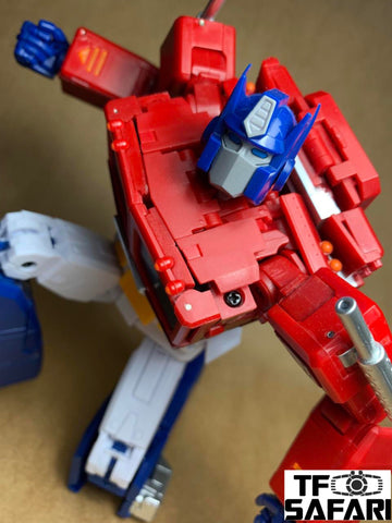 No Brand NB White Leg Version 4th Party KO MP44 MP-44 OP 3.0 Loose Pack Version (Backpack Modified Version, No box, No manual,No Jetpack)  25cm / 10"