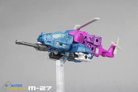 Matrix Workshop M27 M-27 for WFC Siege Spinister Weapon Set Upgrade Kit