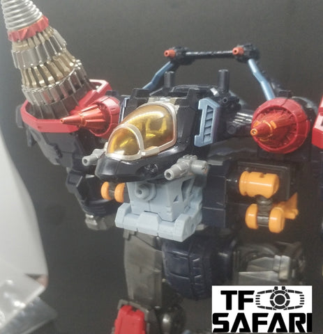 【Made-to-Order】Primula Studio PRM03 Waist Cabin for Diaclone DA80 Big Powered GV Verse Caliver Upgrade Kit
