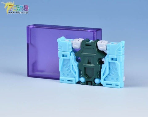 Keith's Fantasy Club KFC Toys CST-03/CST-04 B-Box & Birdbomber (Squawktalk / Beastbox, G1 Original Color) Cassettes