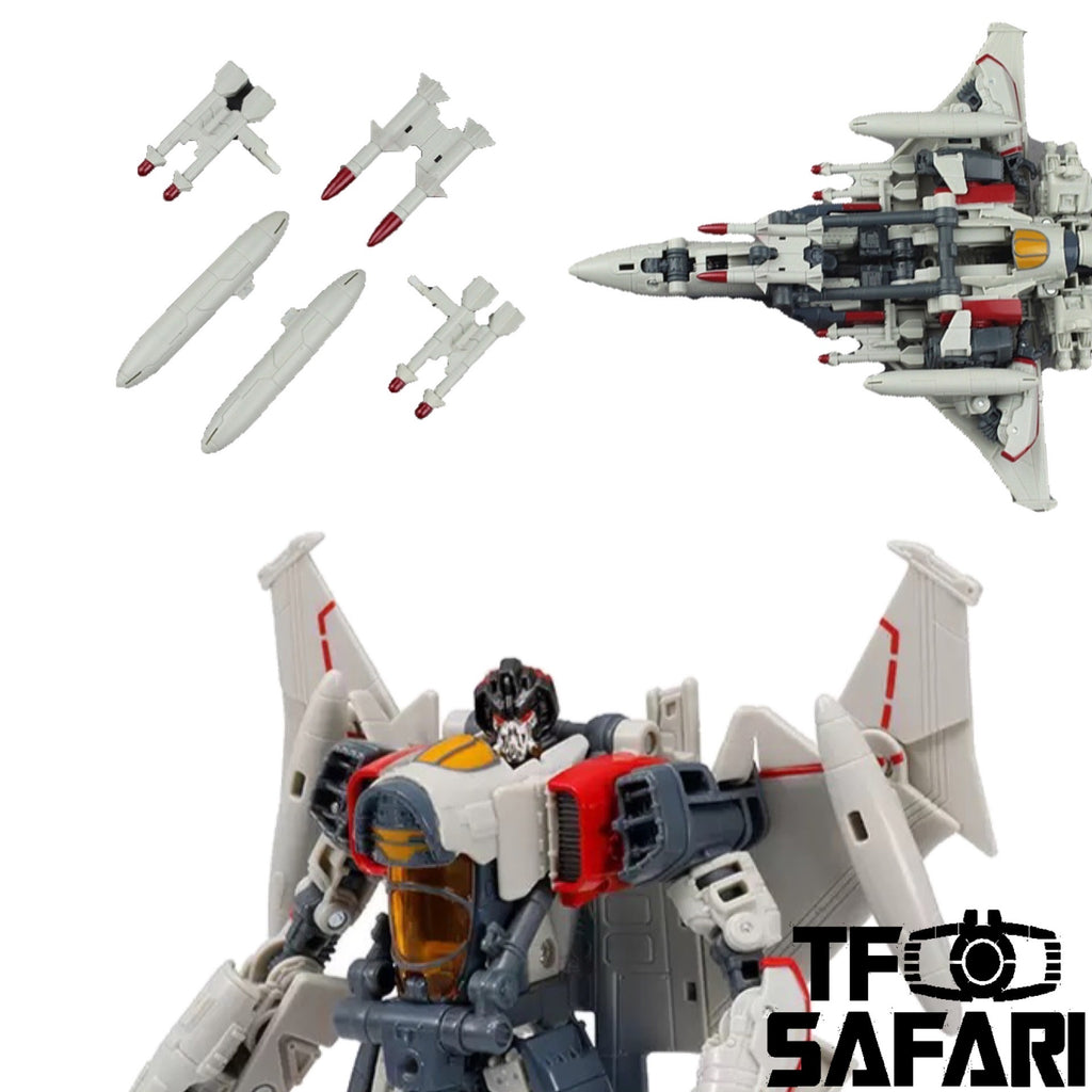 Matrix Workshop M38 M-38 for Studio Series SS65 Blitzwing Weapon Set Upgrade Kit