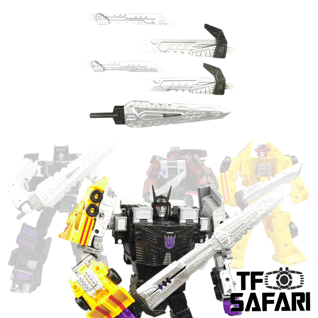 Matrix Workshop M-56A M56A Giant Sword for Legacy Menasor Combiner Upgrade Kit