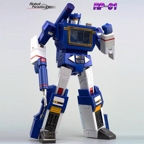 Robot Paradise RP-01 RP01 Acoustic Wave ( Soundwave, Fans Toys FT-02) 23cm / 9"