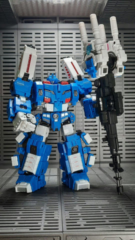 Iron Factory IF EX-44 EX44 City Commander Final Battle Armor (Ultra Magnus) 16.5cm / 6.5‘