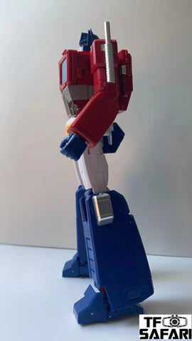 No Brand NB White Leg Version 4th Party KO MP44 MP-44 OP 3.0 Loose Pack Version (Backpack Modified Version, No box, No manual,No Jetpack)  25cm / 10"