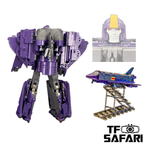 4th Party RP44 KO FT44 Thomas (Astrotrain MP size)  24cm / 9.5"