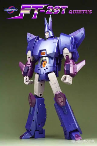 FansToys FT-29T FT29T Quietus (Cyclonus) Metallic Version 24cm / 9.5"