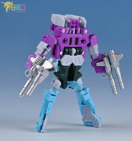 Keith's Fantasy Club KFC Toys CST-03/CST-04 B-Box & Birdbomber (Squawktalk / Beastbox, G1 Original Color) Cassettes