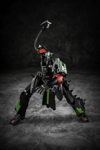 Iron Factory IF EX-53 EX53 Iron Samurai Ghost Falzer (Lockdown) 12cm