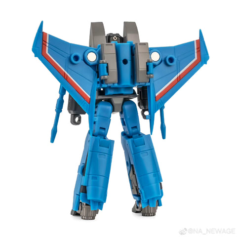 NA NewAge H14C H-14C Leviathan ( Thundercracker ) New Age 4th Anniversary Version 9cm / 3.5"k