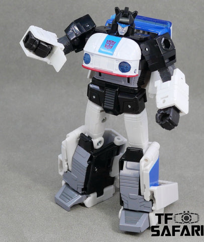 Superman Studio SPS25 SPS25 Upgrade Kit / Gap fillers for Buzzworthy Bumblebee Legacy: Evolution Origin Autobot Jazz Upgrade Kit