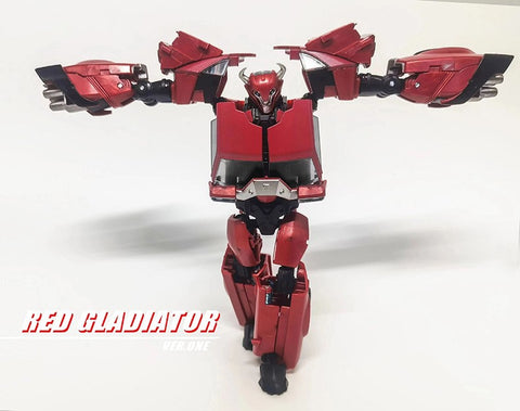 【Incoming】APC Toys APC-009 APC009 Red Gladiator ( TFP Cliffjumper )