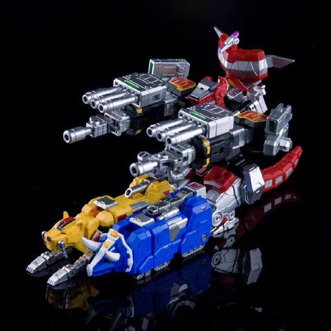 Lucky Cat Microcosmos MC-03 MC03 Beast Lord (Megazord 5 in 1 Set) Micro Cosmos 16cm / 6.3"