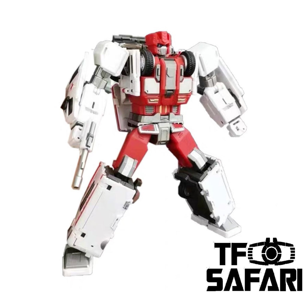 Generation Toy GT GT-08C GT08C Bulance ( First Aid, Defensor, Guardian Robot ) 17cm / 6.7"