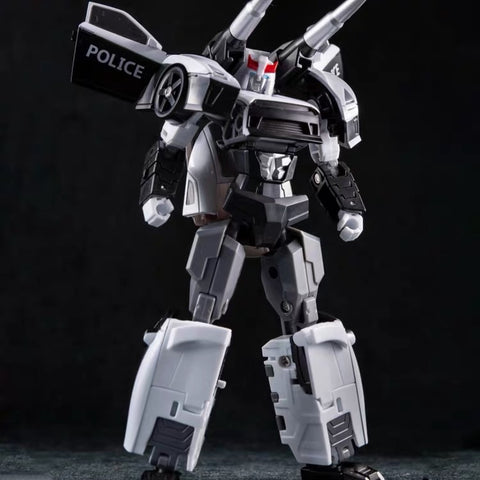 TT Hongli Model HF-01 HF01 Patrol (Prowl) / HF-02 HF02 Speed (Smokescreen) 2 in 1 set 14cm / 5"
