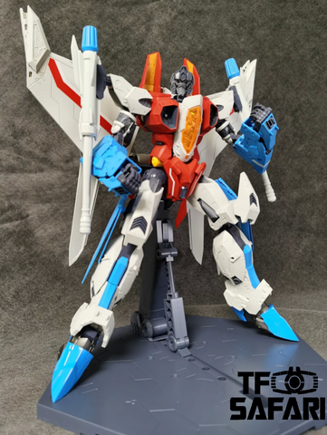 TT Hongli Model PF-01 PF01 Red Falcn (Starscream) 27cm / 10.5"