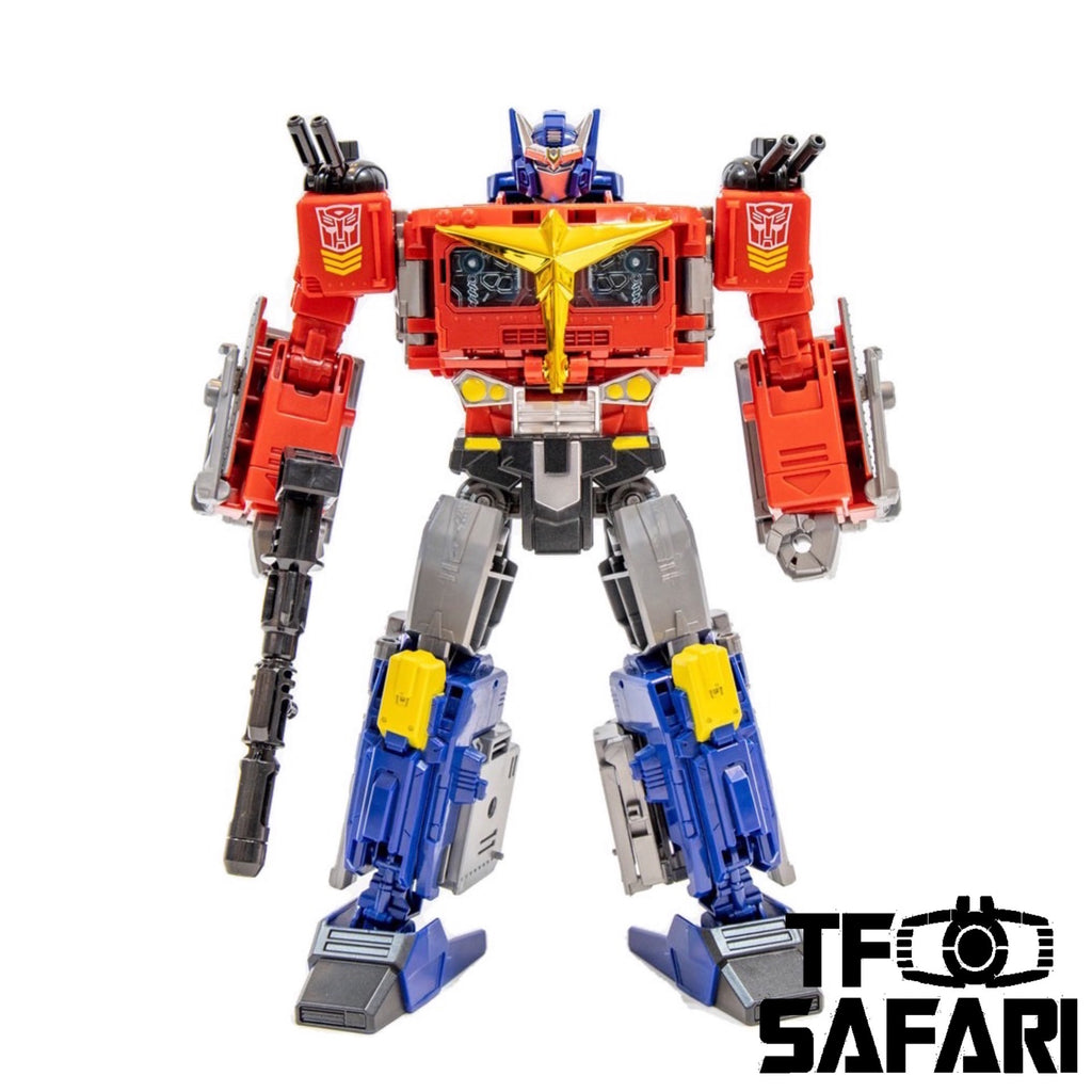 Takara Tomy Generation Selects TT-GS01 Star Convoy Optimus Prime 23cm / 9"