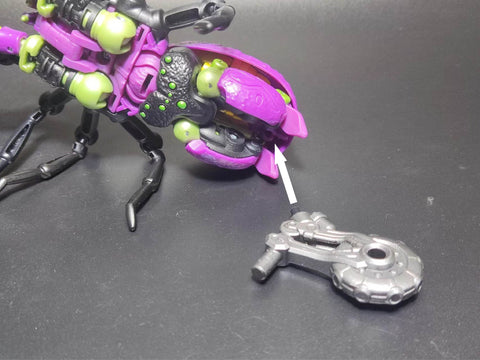 BDT Studio BDT-46 BDT46 Weapon Kit (Weapon Connector) for Generations WFC Legacy Predacon Tarantulus Upgrade Kit