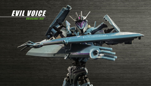 APC Toys APC-006 APC006 Evil Voice ( 1:1 TFP Soundwave Deluxe Class )