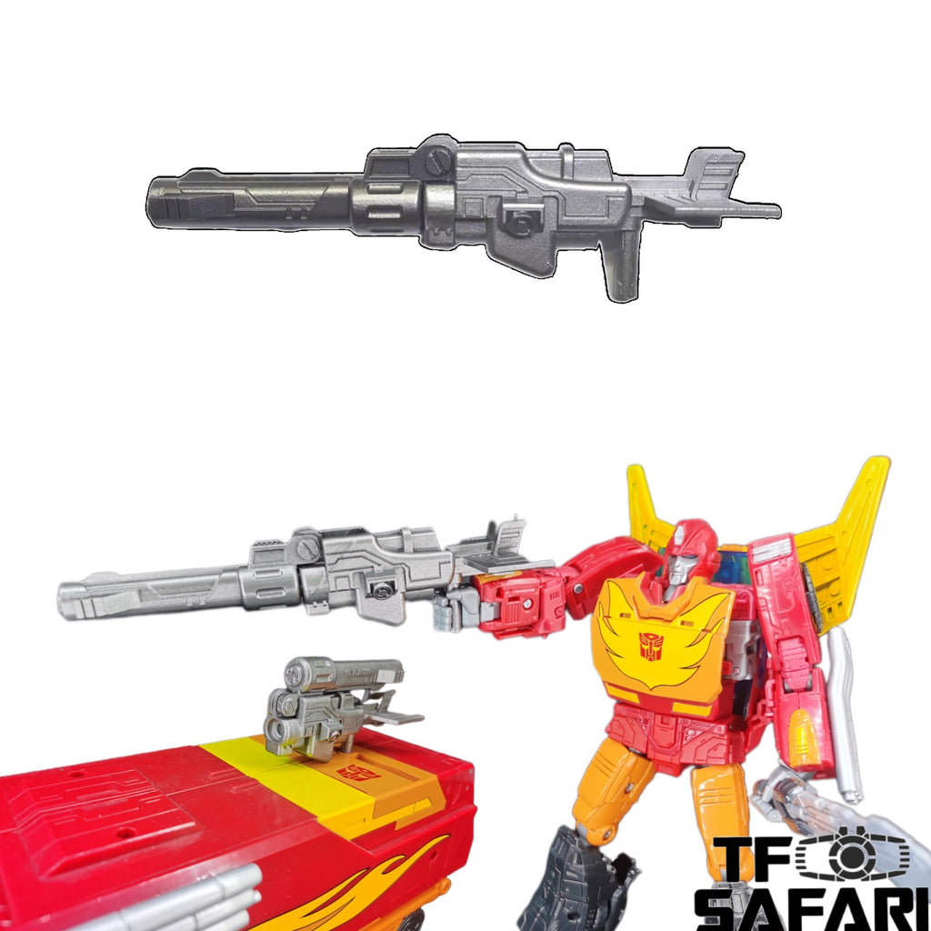 BDT Studio BDT-27 BDT27 Laser Rifle for Studio Series SS86 Rodimus Prime Upgrade Kit
