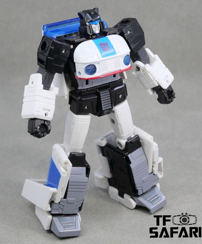 Superman Studio SPS25 SPS25 Upgrade Kit / Gap fillers for Buzzworthy Bumblebee Legacy: Evolution Origin Autobot Jazz Upgrade Kit